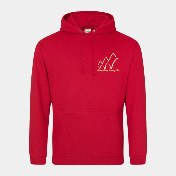 Queensferry Rowing Club Adults Hoodie Thumbnail
