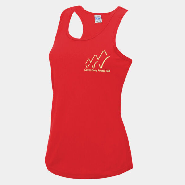 Queensferry Rowing Club Womens Vest Thumbnail