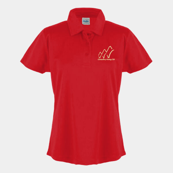 Queensferry Rowing Club Womens Polo Thumbnail