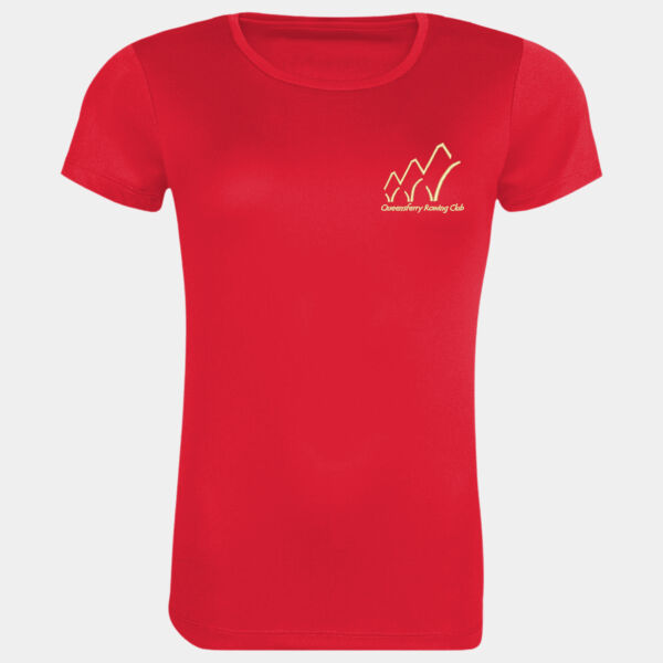 Queensferry Rowing Club Womens Recycled T-Shirt Thumbnail